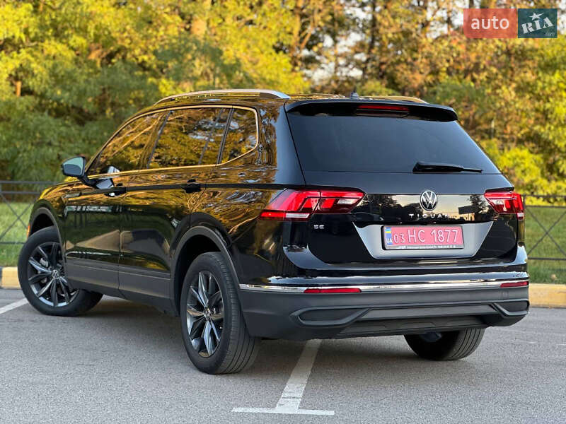Позашляховик / Кросовер Volkswagen Tiguan 2023 в Києві