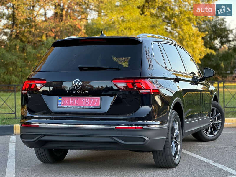 Позашляховик / Кросовер Volkswagen Tiguan 2023 в Києві