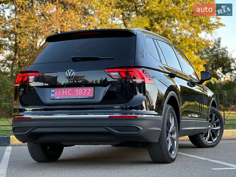 Позашляховик / Кросовер Volkswagen Tiguan 2023 в Києві