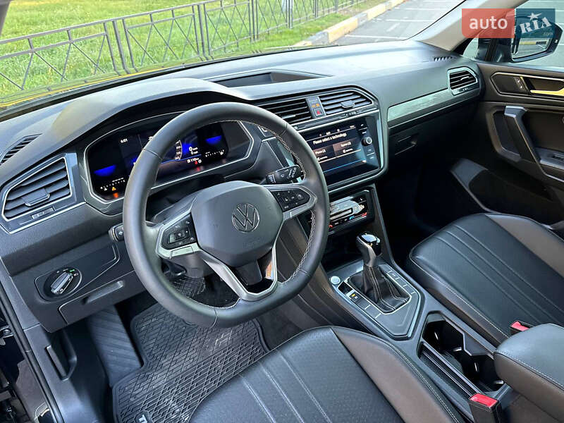 Позашляховик / Кросовер Volkswagen Tiguan 2023 в Києві