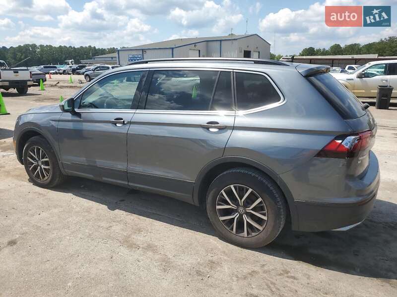 Позашляховик / Кросовер Volkswagen Tiguan 2019 в Полтаві