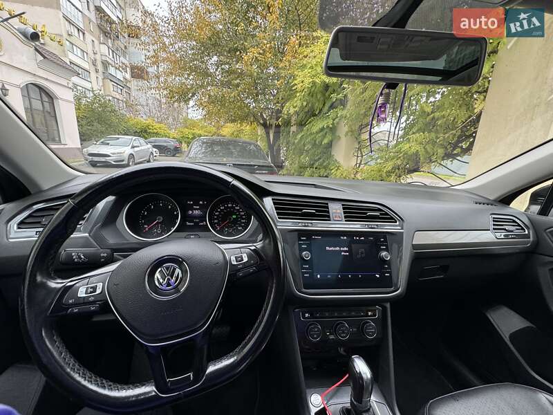 Внедорожник / Кроссовер Volkswagen Tiguan 2019 в Одессе фото 10 Внедорожник / Кроссовер Volkswagen Tiguan 2019 в Одессе