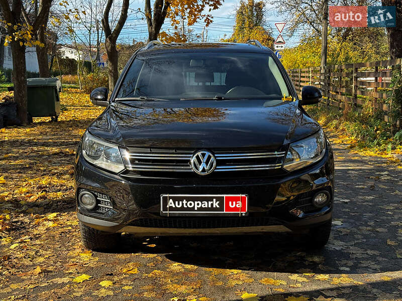 Внедорожник / Кроссовер Volkswagen Tiguan 2012 в Киеве