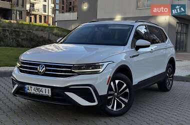 Внедорожник / Кроссовер Volkswagen Tiguan 2022 в Ивано-Франковске