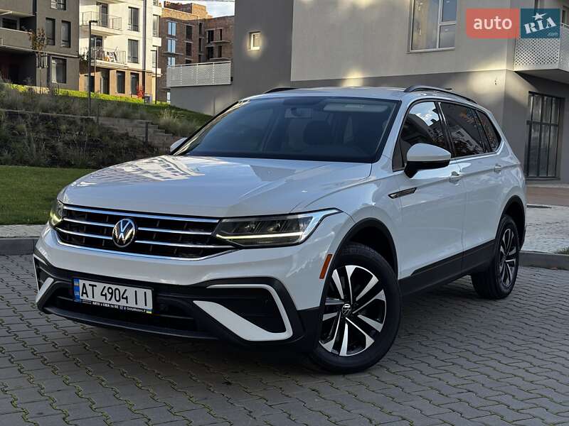 Volkswagen Tiguan 2022 Volkswagen Tiguan 2022