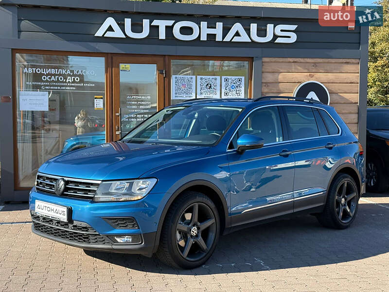 Внедорожник / Кроссовер Volkswagen Tiguan 2018 в Житомире