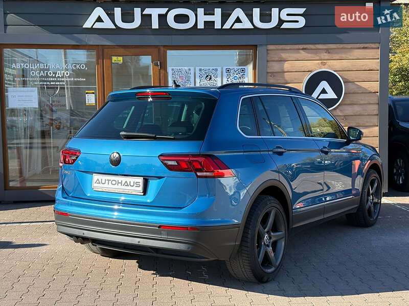 Внедорожник / Кроссовер Volkswagen Tiguan 2018 в Житомире