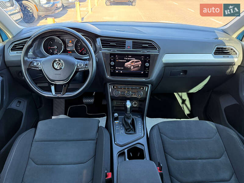 Внедорожник / Кроссовер Volkswagen Tiguan 2018 в Житомире