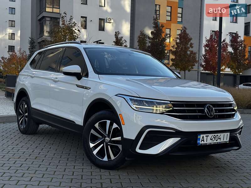 Позашляховик / Кросовер Volkswagen Tiguan 2022 в Івано-Франківську