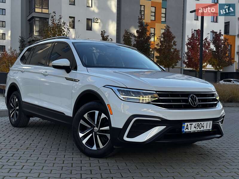 Позашляховик / Кросовер Volkswagen Tiguan 2022 в Івано-Франківську