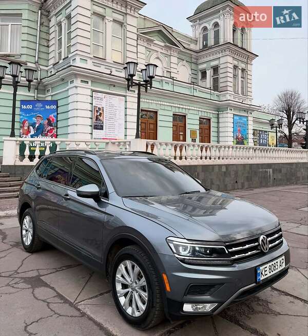 Volkswagen Tiguan 2019