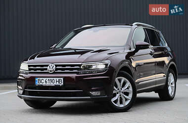 Позашляховик / Кросовер Volkswagen Tiguan 2018 в Дубні