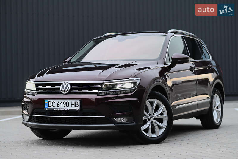 Позашляховик / Кросовер Volkswagen Tiguan 2018 в  фото Позашляховик / Кросовер Volkswagen Tiguan 2018 в