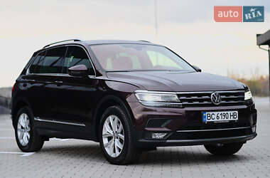 Позашляховик / Кросовер Volkswagen Tiguan 2018 в  фото 8 Позашляховик / Кросовер Volkswagen Tiguan 2018 в