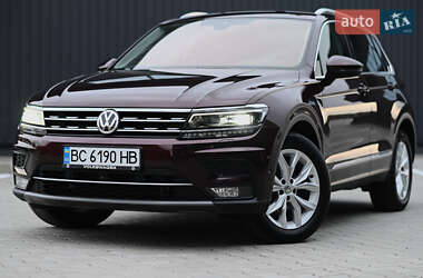 Позашляховик / Кросовер Volkswagen Tiguan 2018 в  фото 11 Позашляховик / Кросовер Volkswagen Tiguan 2018 в
