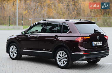 Позашляховик / Кросовер Volkswagen Tiguan 2018 в  фото 12 Позашляховик / Кросовер Volkswagen Tiguan 2018 в