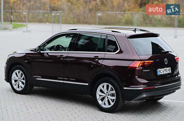 Позашляховик / Кросовер Volkswagen Tiguan 2018 в  фото 15 Позашляховик / Кросовер Volkswagen Tiguan 2018 в