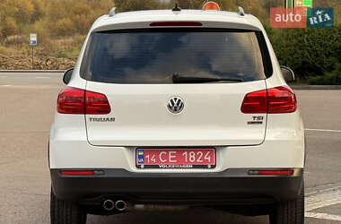 Позашляховик / Кросовер Volkswagen Tiguan 2017 в  фото 21 Позашляховик / Кросовер Volkswagen Tiguan 2017 в