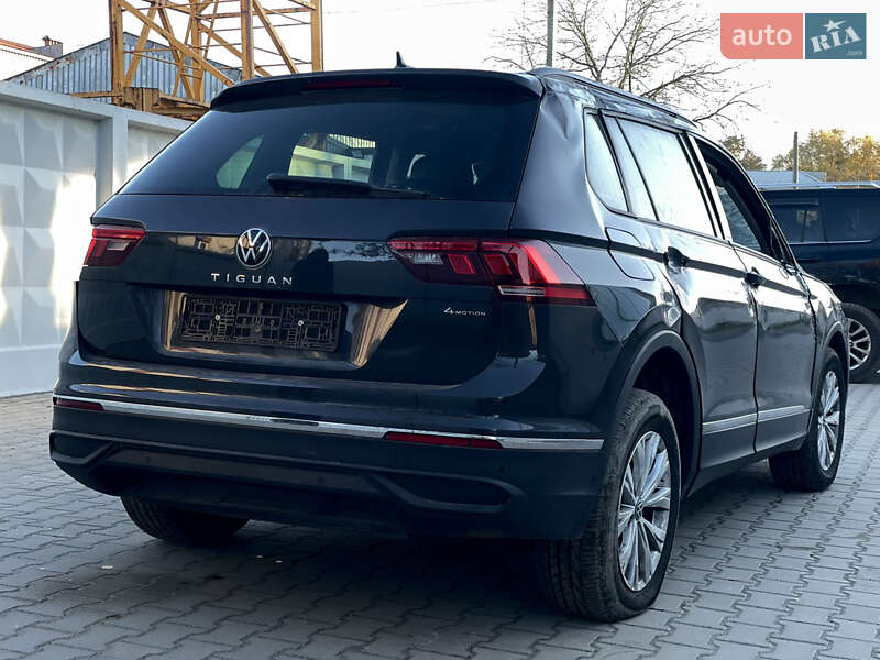Внедорожник / Кроссовер Volkswagen Tiguan 2023 в Львове