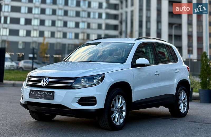 Внедорожник / Кроссовер Volkswagen Tiguan 2016 в Киеве фото 13 Внедорожник / Кроссовер Volkswagen Tiguan 2016 в Киеве