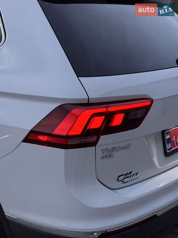 Внедорожник / Кроссовер Volkswagen Tiguan 2018 в Тернополе