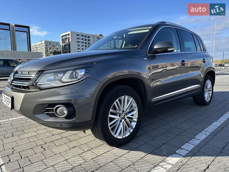 Volkswagen Tiguan 2014