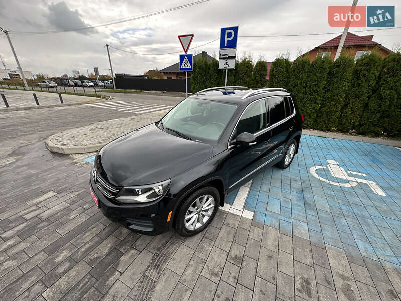 Volkswagen Tiguan 2017