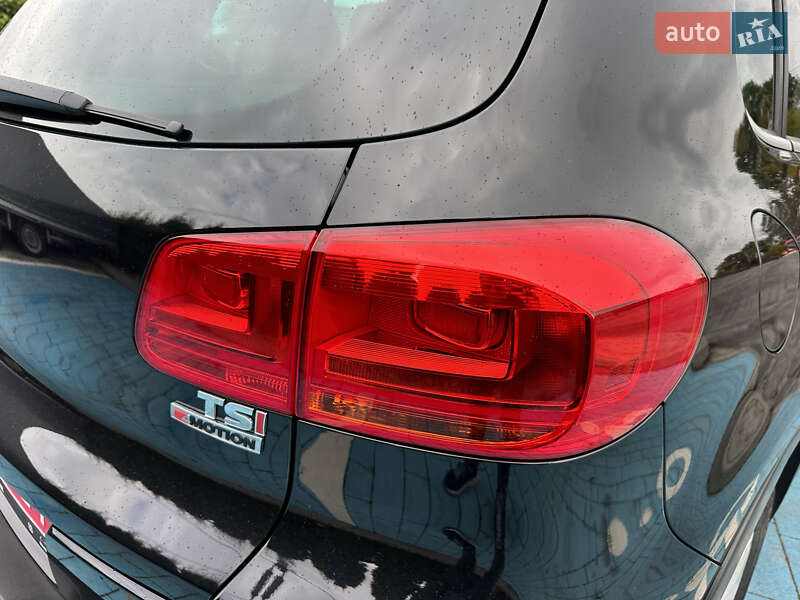 Внедорожник / Кроссовер Volkswagen Tiguan 2017 в Луцке