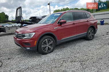 Позашляховик / Кросовер Volkswagen Tiguan 2019 в Львові