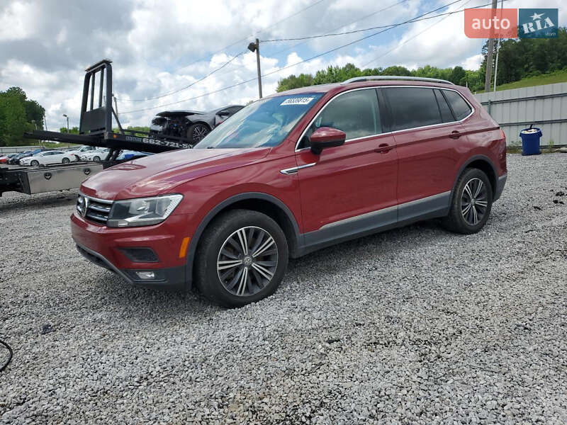 Volkswagen Tiguan 2019 Volkswagen Tiguan 2019