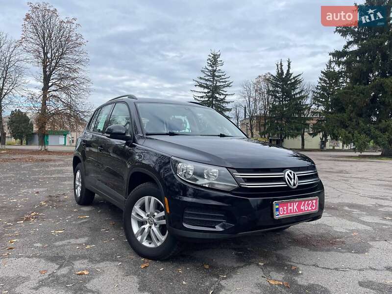Volkswagen Tiguan 2016