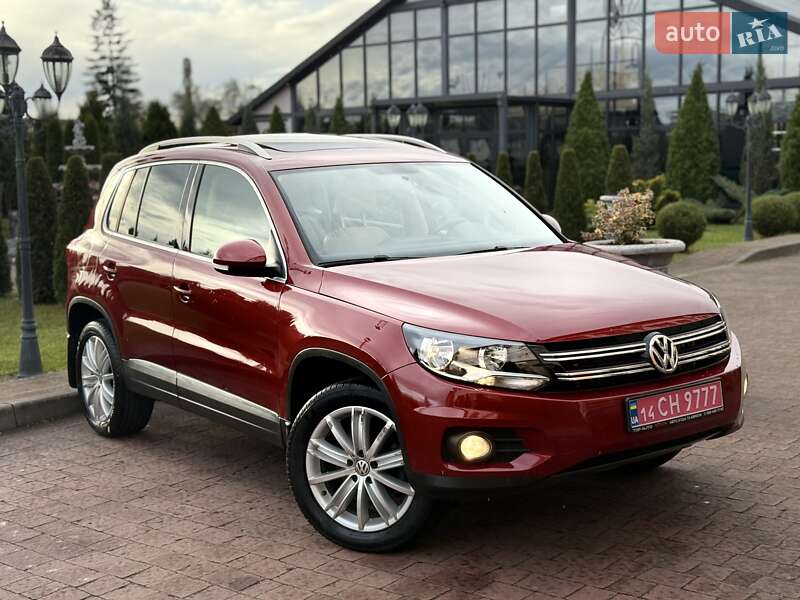 Позашляховик / Кросовер Volkswagen Tiguan 2014 в Стрию