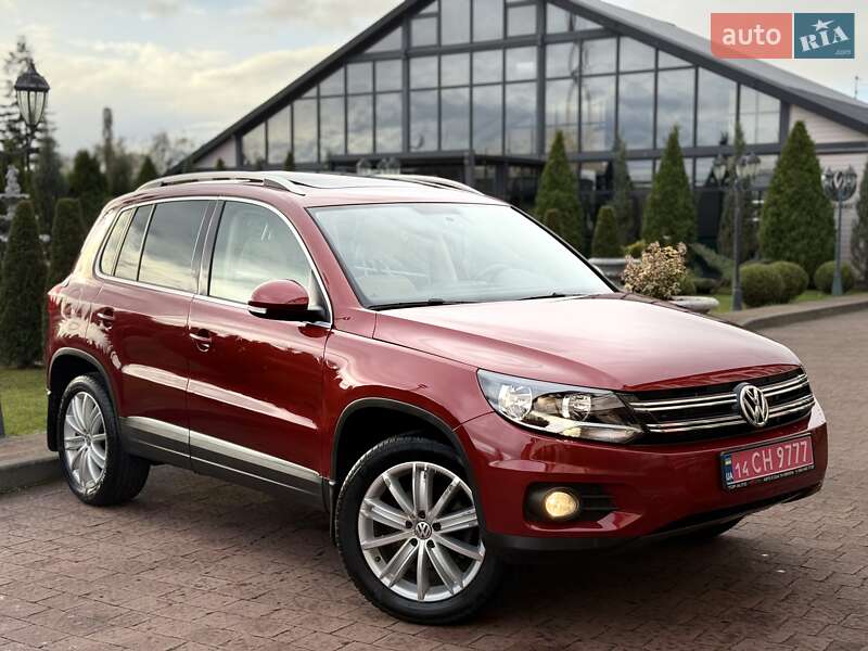 Позашляховик / Кросовер Volkswagen Tiguan 2014 в Стрию