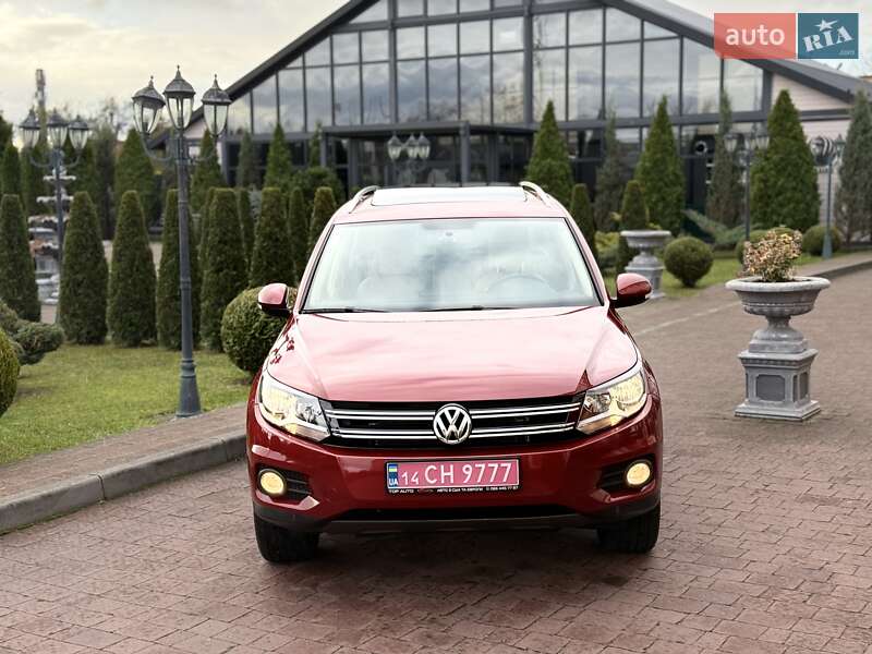 Позашляховик / Кросовер Volkswagen Tiguan 2014 в Стрию