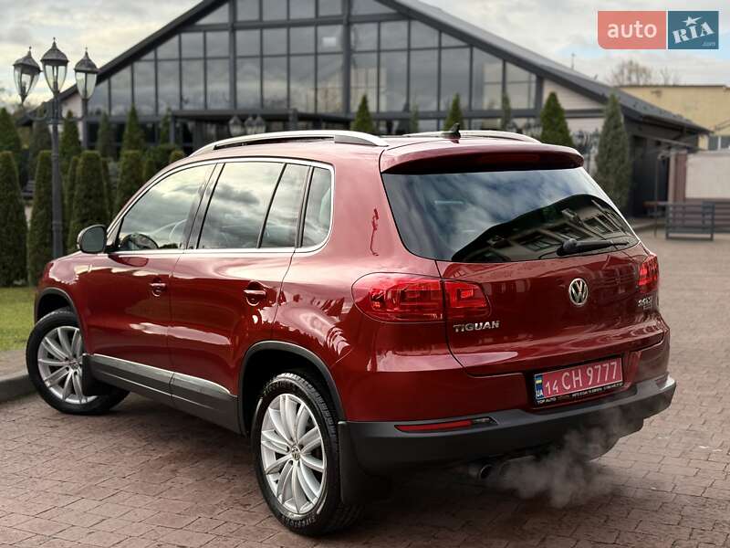 Позашляховик / Кросовер Volkswagen Tiguan 2014 в Стрию