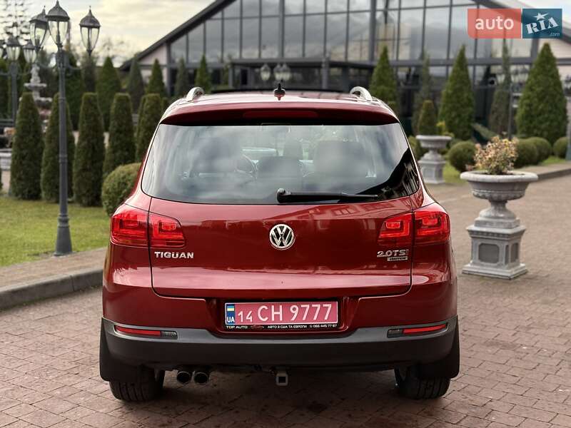Позашляховик / Кросовер Volkswagen Tiguan 2014 в Стрию