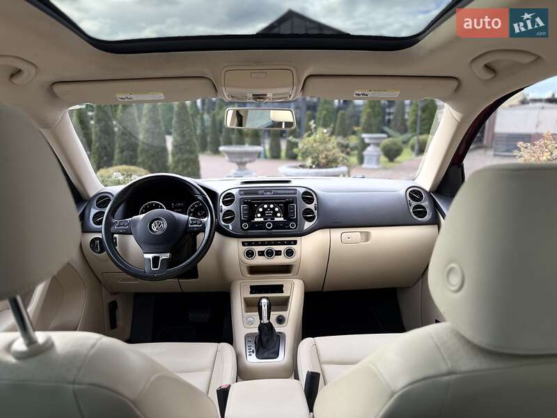 Позашляховик / Кросовер Volkswagen Tiguan 2014 в Стрию
