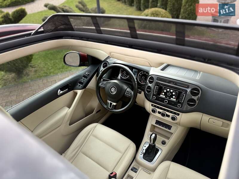 Позашляховик / Кросовер Volkswagen Tiguan 2014 в Стрию