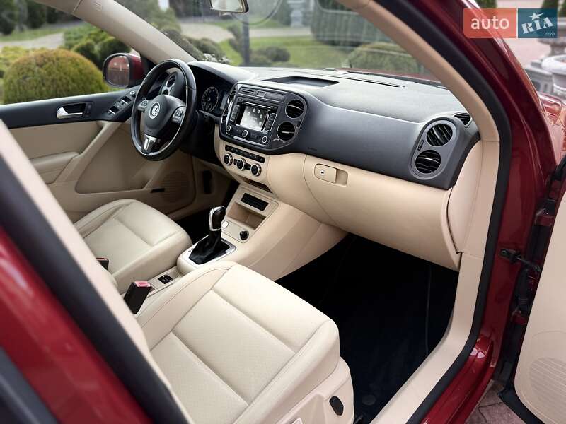 Позашляховик / Кросовер Volkswagen Tiguan 2014 в Стрию