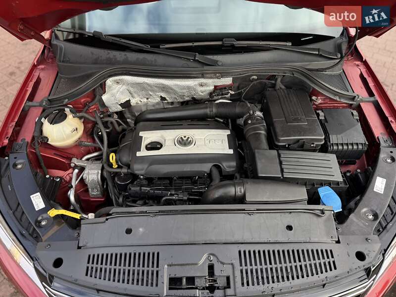 Позашляховик / Кросовер Volkswagen Tiguan 2014 в Стрию