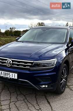 Позашляховик / Кросовер Volkswagen Tiguan 2018 в Полтаві