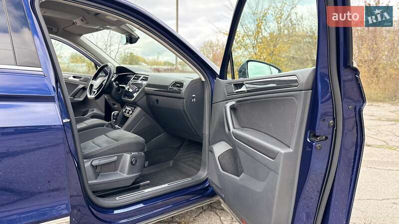 Внедорожник / Кроссовер Volkswagen Tiguan 2018 в Полтаве