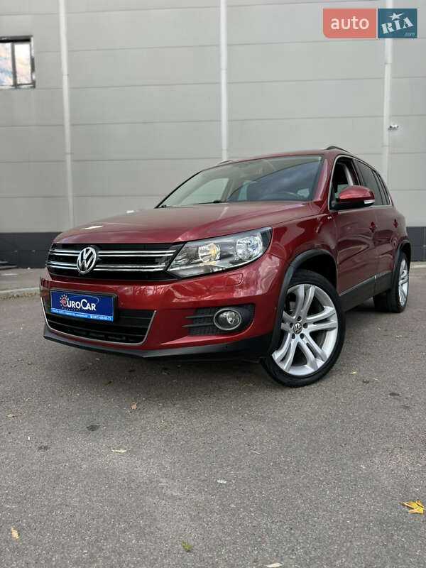 Volkswagen Tiguan 2015 Volkswagen Tiguan 2015