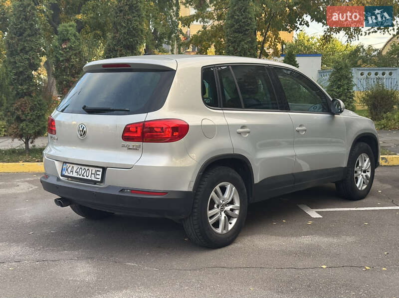 Позашляховик / Кросовер Volkswagen Tiguan 2012 в Києві