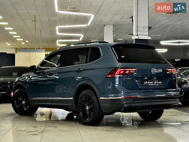 Позашляховик / Кросовер Volkswagen Tiguan 2020 в Миколаєві