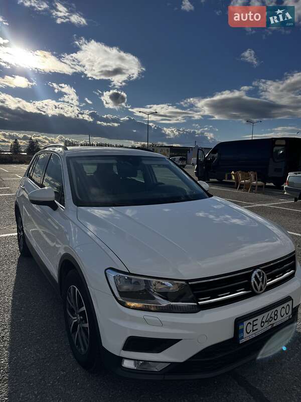 Volkswagen Tiguan 2017