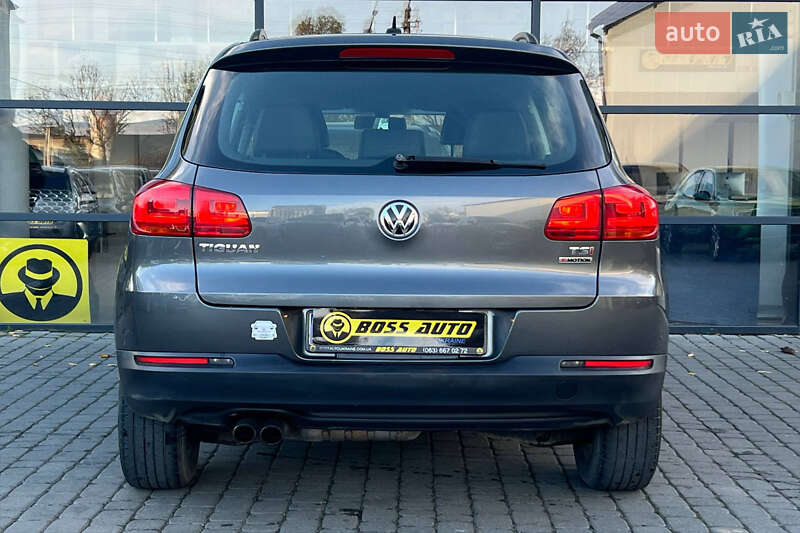 Позашляховик / Кросовер Volkswagen Tiguan 2016 в Івано-Франківську фото 6 Позашляховик / Кросовер Volkswagen Tiguan 2016 в Івано-Франківську