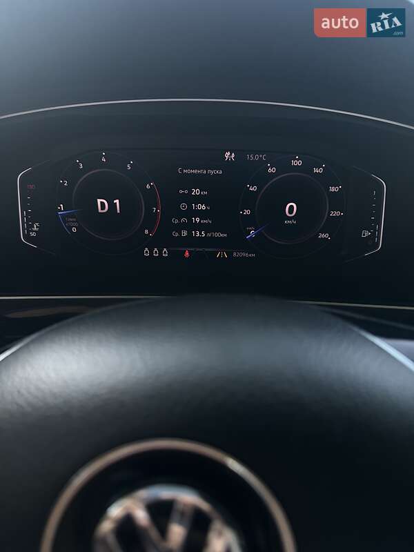 Внедорожник / Кроссовер Volkswagen Tiguan 2019 в Одессе