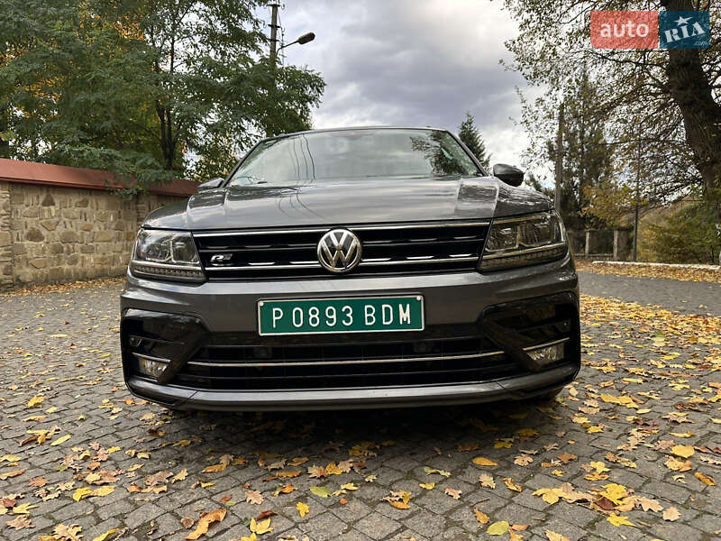Внедорожник / Кроссовер Volkswagen Tiguan 2020 в Черновцах фото 5 Внедорожник / Кроссовер Volkswagen Tiguan 2020 в Черновцах