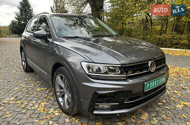 Внедорожник / Кроссовер Volkswagen Tiguan 2020 в Черновцах